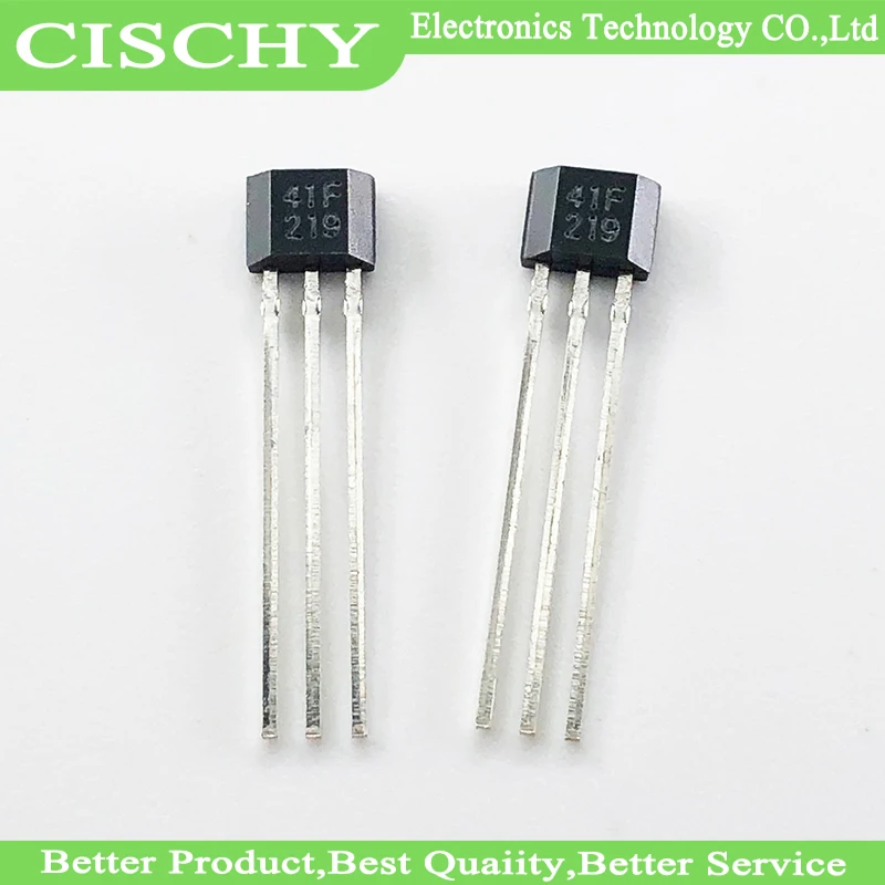 10pcs SS40AF SS41F SS495A SS49E 40AF 41F 495A 49E OH41F SS495A1 Ehigh sensitivity Hall sensor SS40 SS41 SS495 SS49