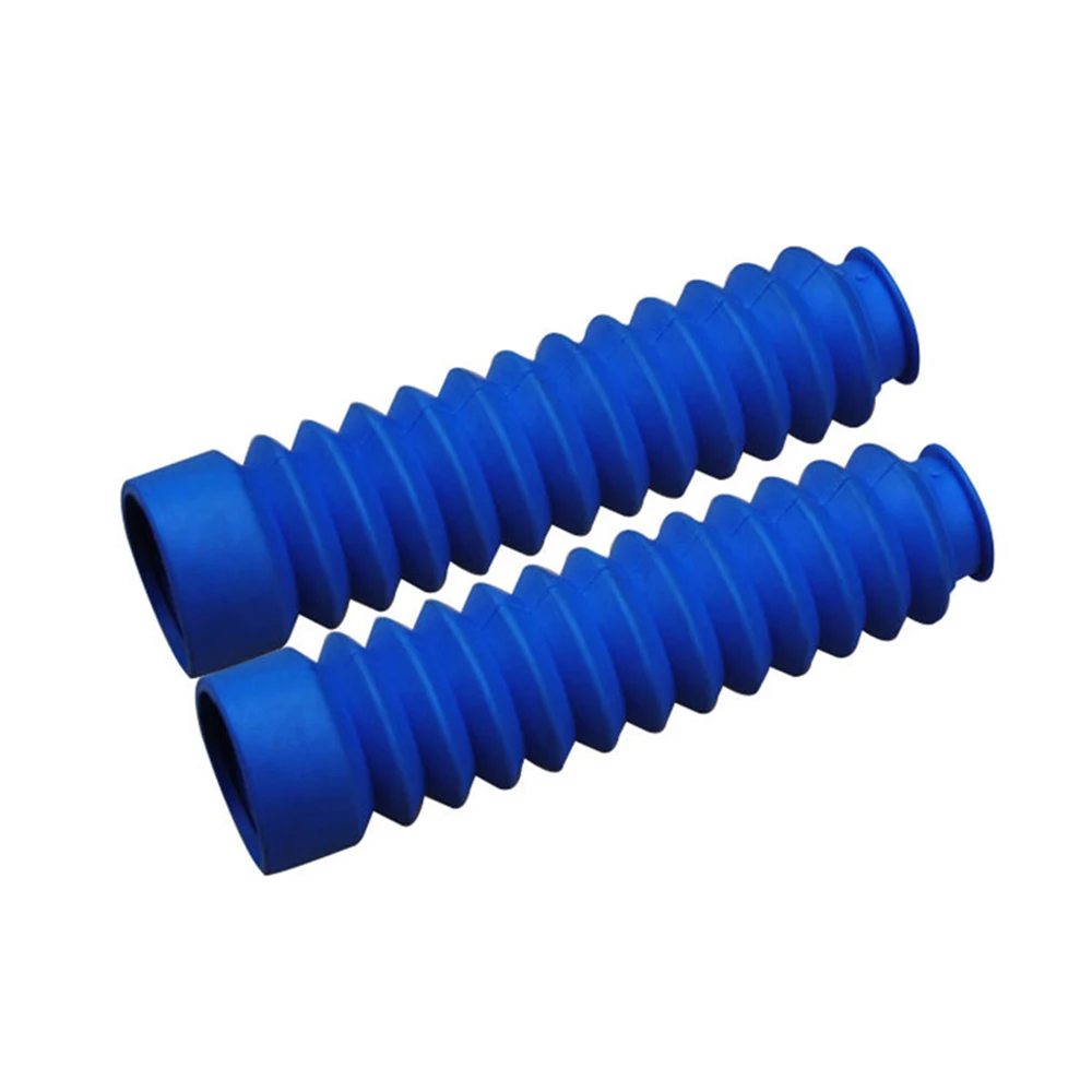 2pcs Motocross Bike Front Fork Shock Absorber Dust Cover Front Shock Absorber Protective Cover