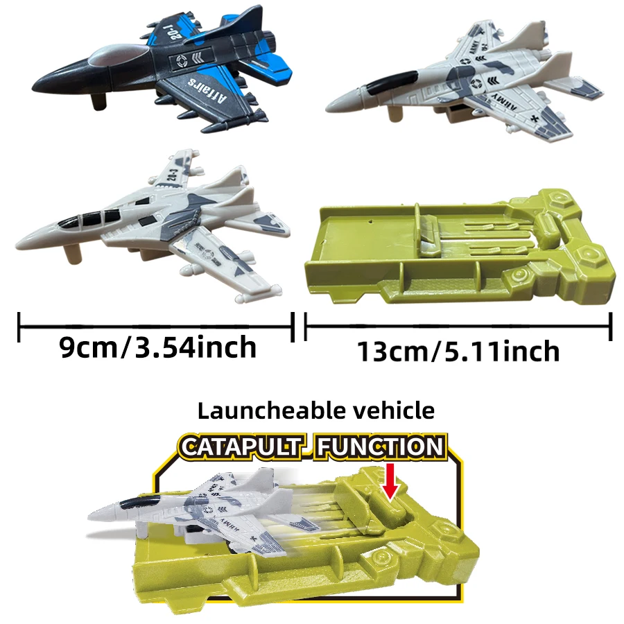 Aircraft Carrier Formation Fighter Set Soldier Model Various Combat Props Comes with a Map Children's Warship Toy Boy