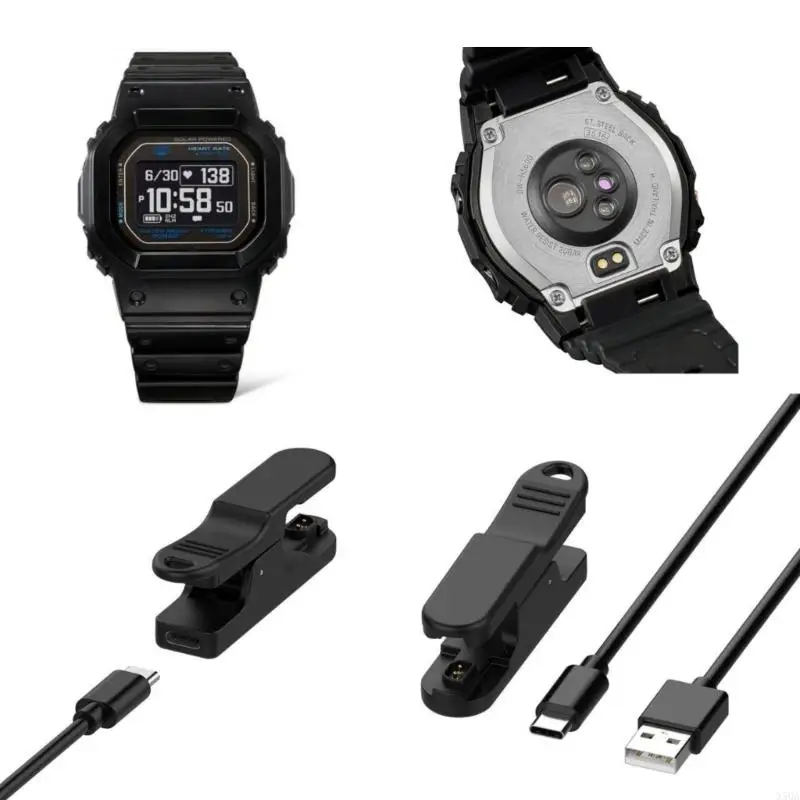 Compactly USB Charging Base For Rugged Digital Watch H5600 DW H5600 