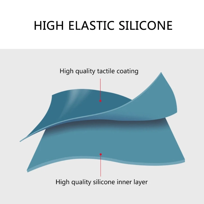 Custodia protettiva in Silicone per JBL Charge 5/5 wifi e altoparlanti portatili con moschettone e spallacci