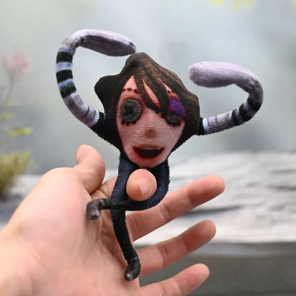 15/28cm 게임 아이덴티티 V 봉제 인형 애니메이션 루카 발사 포로 소프트 피규어 코스프레 장난감 선물용