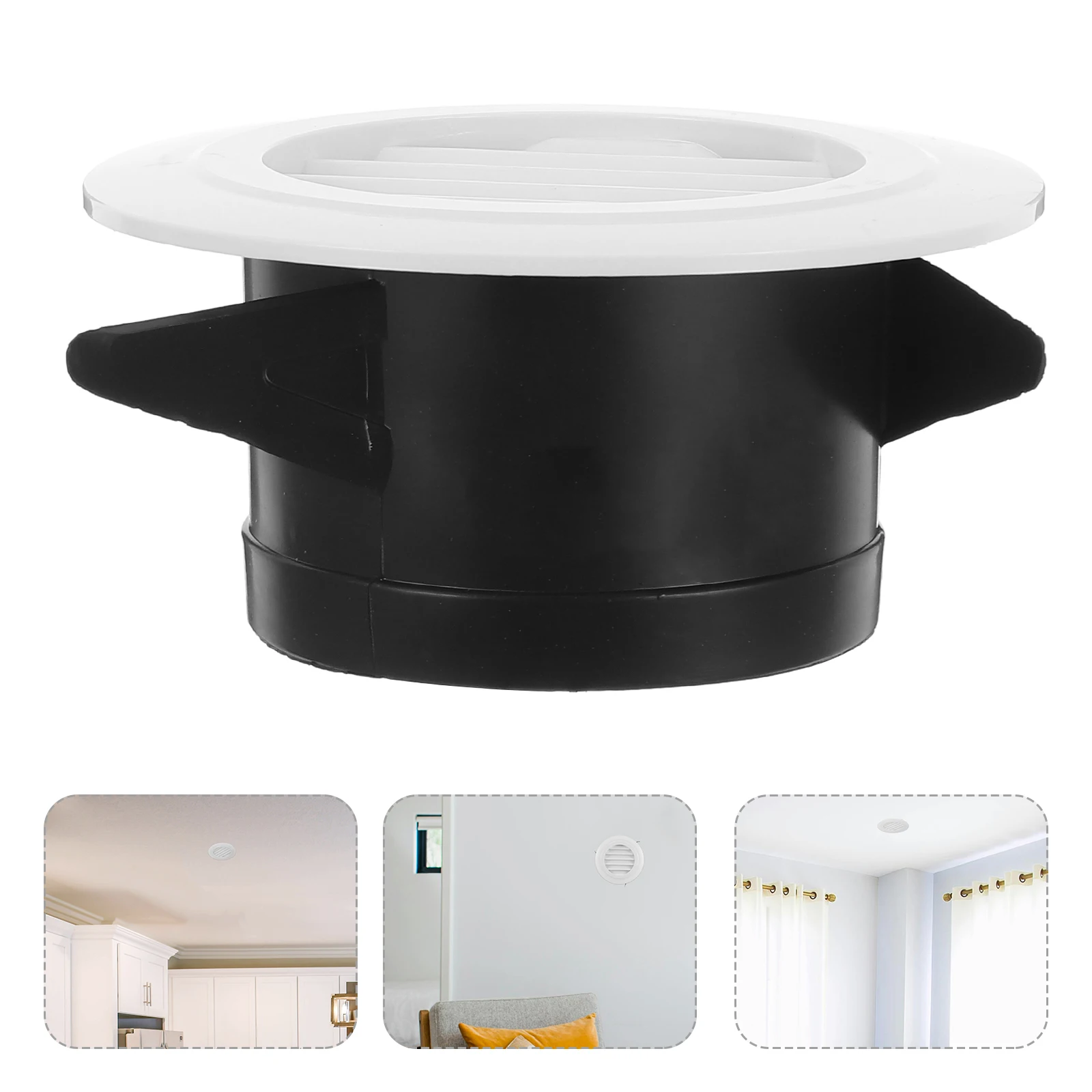 Рисунок 4 - Универсальная круглая вентиляционная крышка 100 мм