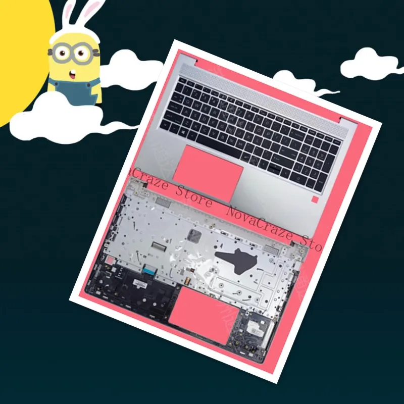 

Новый M05033-001 для Elitebook 650 G9, упор для рук, верхняя клавиатура с подсветкой корпуса C