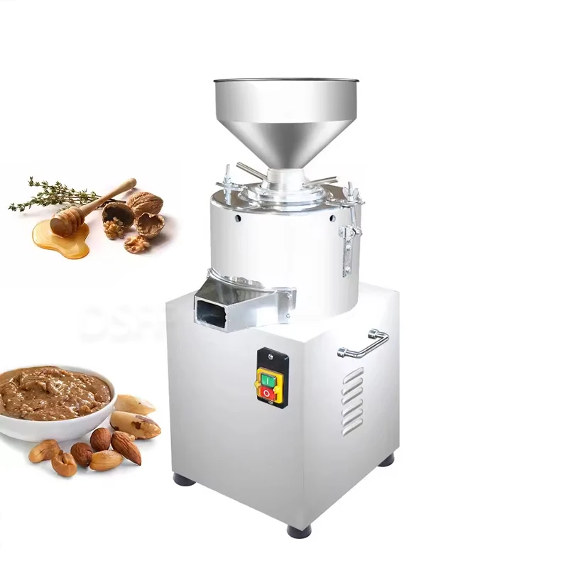 

Sesame Paste Grinder, Peanut Butter Making Machine, Commercial Sauce Colloid Mill