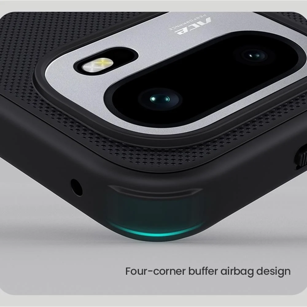 Etui Nillkin Frosted Shield Pro do OnePlus 15R, miękkie krawędzie, twarda obudowa, odporne na wstrząsy, ultracienkie, tylna obudowa do One Plus Ace 6 / 6T — zdjęcie produktu 4