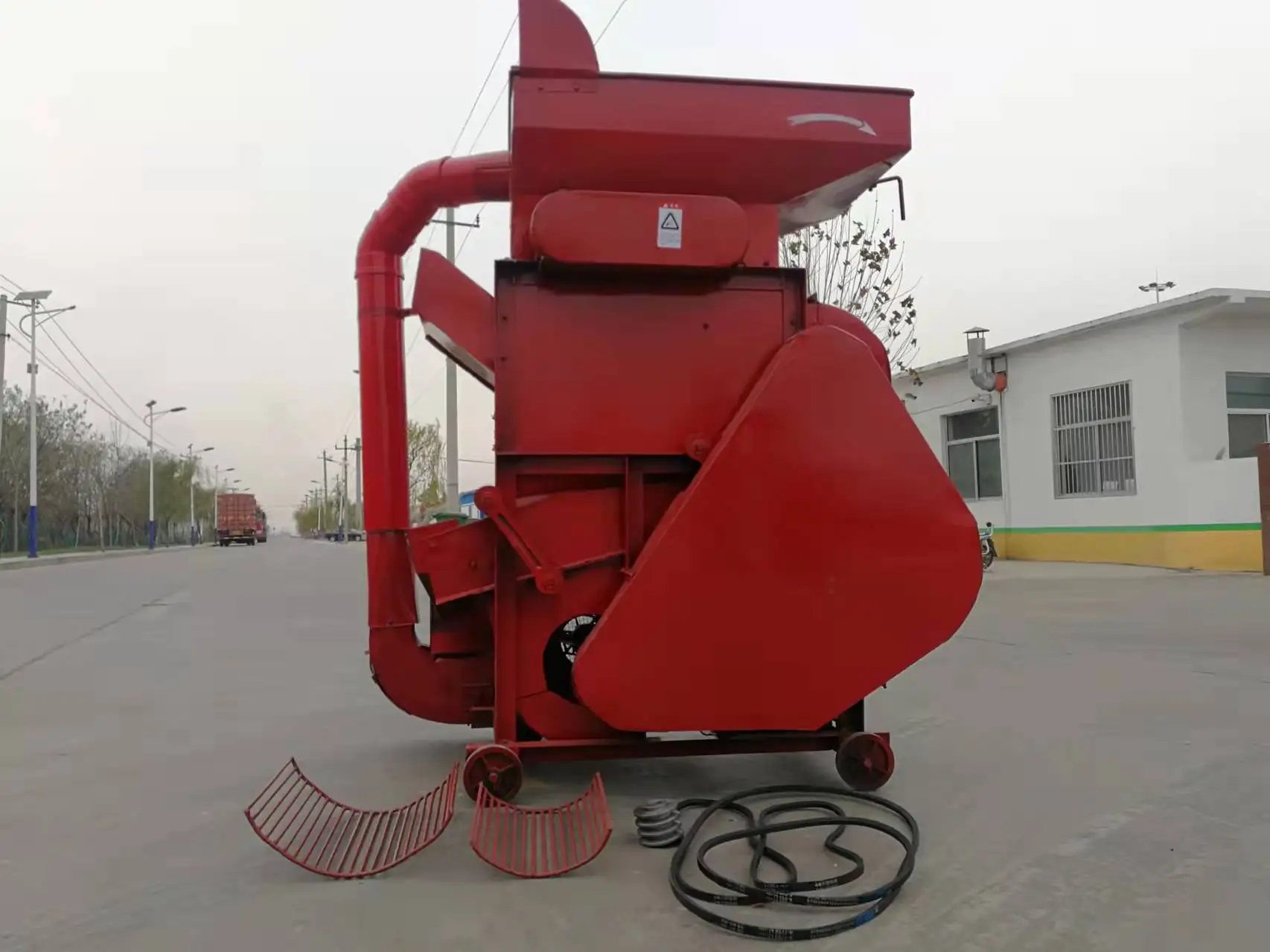 Peanut Shell Removing Machine Groundnuts Shelling  Groundnut Peeling 