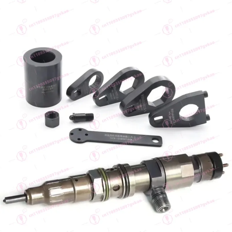 It Is Suitable for Four-pin CRIN4 Injector Disassembly and Disassembly Oil Return Clamp Test Tool