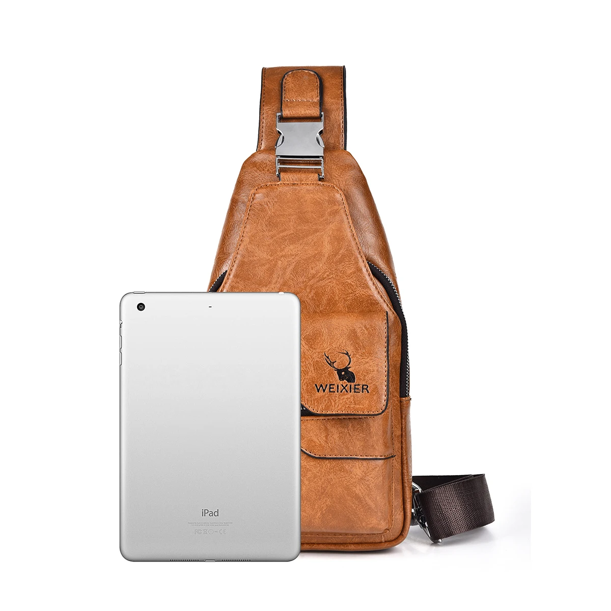 Neue Mode Party männer Brust Tasche High-end-Designer Schulter Tasche Große Kapazität Wasserdichte Umhängetasche männer telefon männer tasche