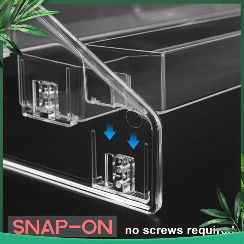 (NEW) 1 Piece Paint Storage Box, Craft Paint Storage Rack Transparent Miniature Paint Rack 7-Layer Paint Storage Rack