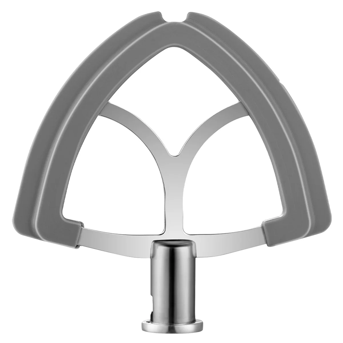 

FZFZ 4.5-5 Quart Flex Edge Beater for Mixer, Flexible and Silicone Edged Paddle Attachment