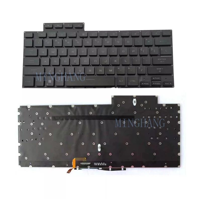 

Новая клавиатура с подсветкой (US) для Asus ROG Flow X16 GV601VI GV601VV GV601VU 2022