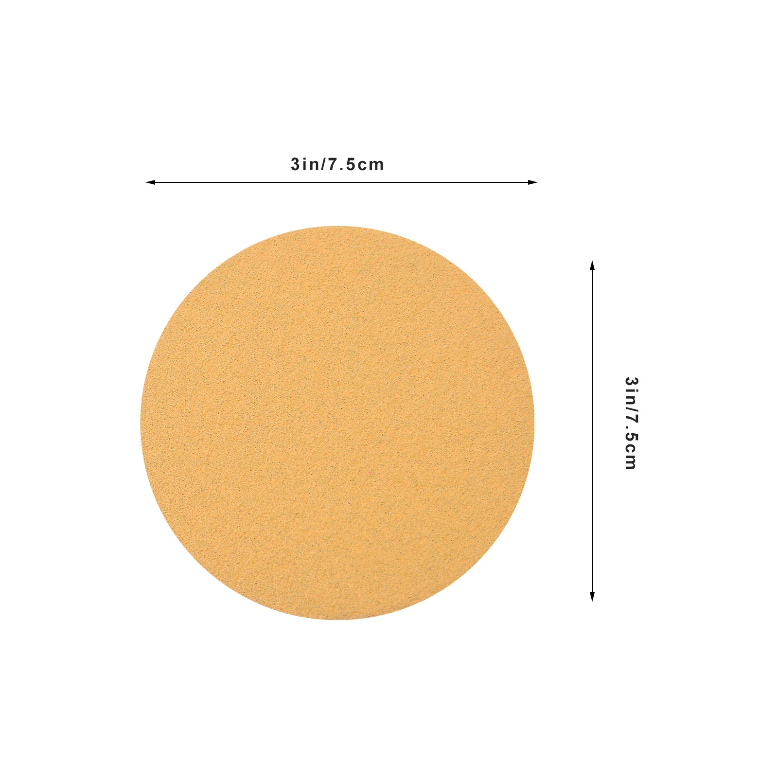 40 قطعة الرملي ورقة أقراص تلميع مستديرة متنوعة حصى للأثاث الخشب طلاء السيارات المدارية ساندر الوسادة ورقة أداة تجليخ