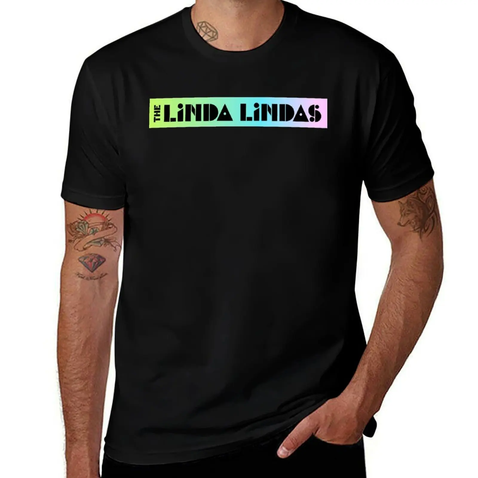 

Men Women The Linda Lindas Gifts For Music Fans T-Shirt t shirt man casual man t shirt designer T-Shirt