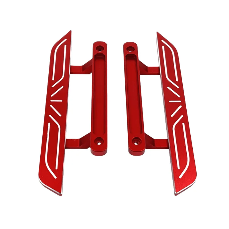 Left and Right Foot Pedals for MN 1/12 Tank 300 MN300 OP Accessories Metal Upgrade Parts Rc Crawler Car Truck Buggy