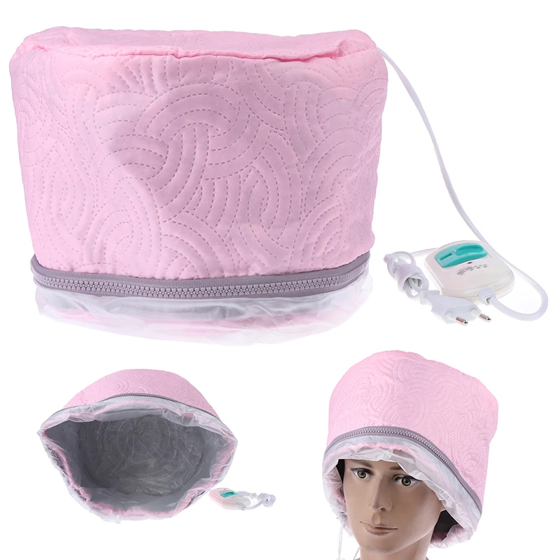 1pcs  50-75w Hair Steamer Cap with Power Cord Thermo-Cap For Hair Hair Steamer Cap Nurse Hair Cap Household Hat Hair Care Hair