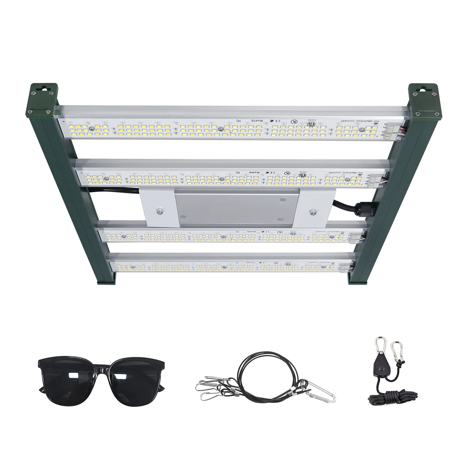 ضوء نمو LED كامل الطيف، مصباح نمو النباتات القابل للتعتيم، البستنة الداخلية، شتلات الزهور، خيمة الدفيئة، LM281B، 120 وات #1