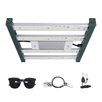 Full Spectrum LED Grow Light, Dimmable Plant Growth Lamp, Indoor Gardening, Flower Seedlings, Greenhouse Tent, LM281B, 120W