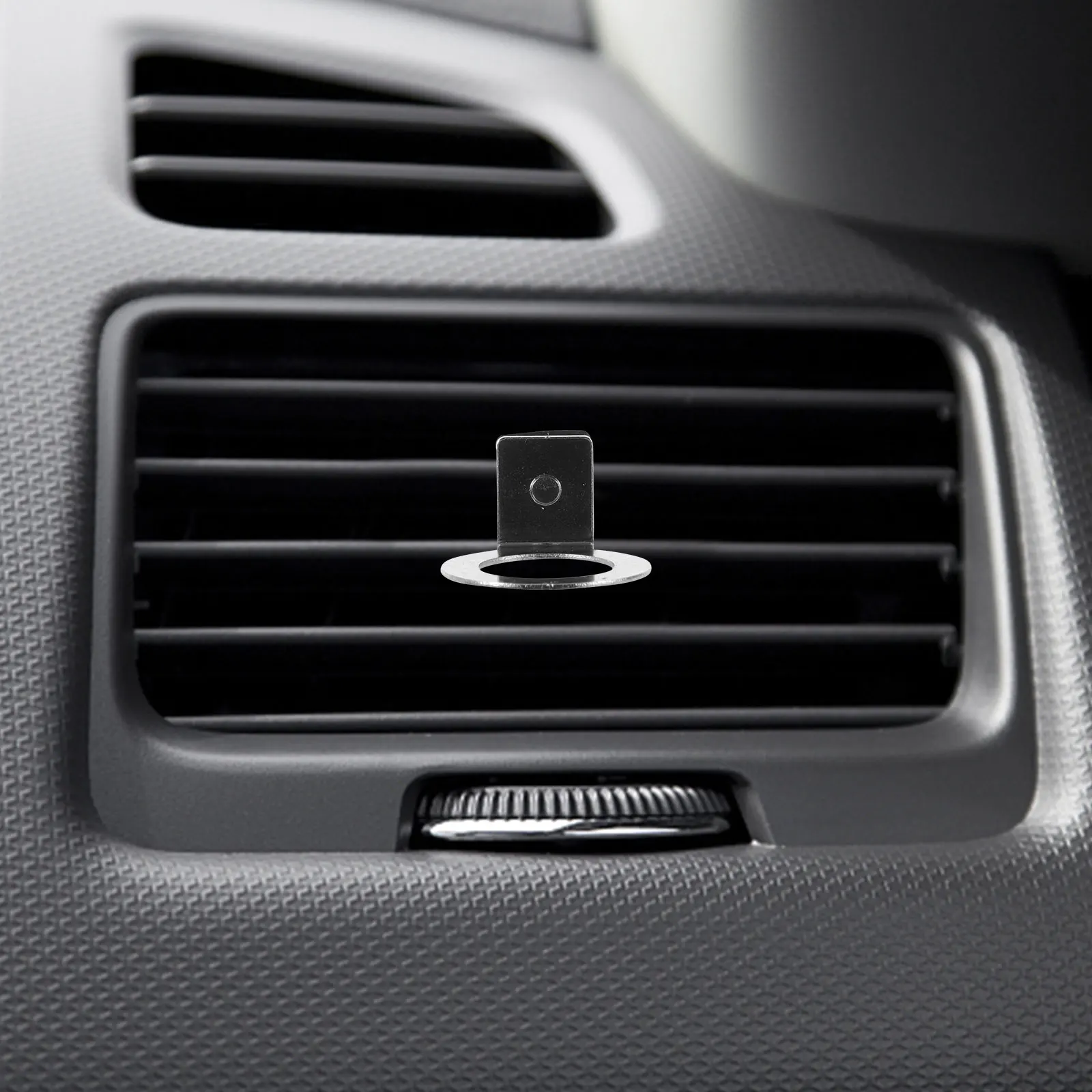 

10PCS Aromatherapy Accessories Black Air Vent Clips DIY Elegant Car Decor Simple Stylish Metal Durability Car Fresheners Vent