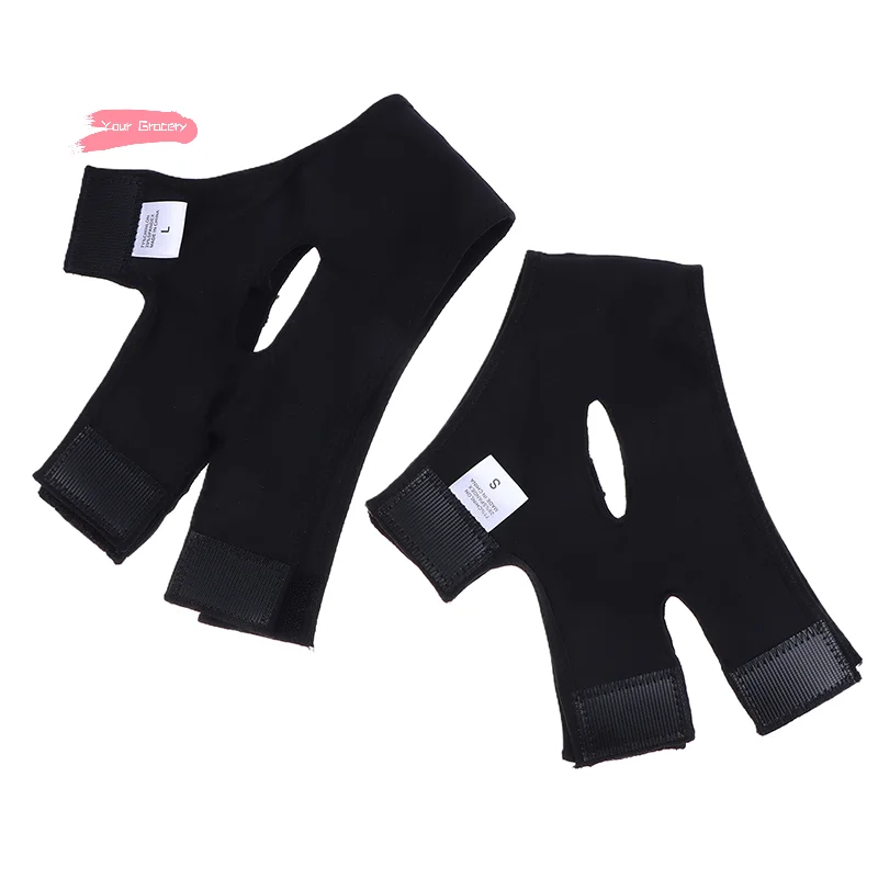 قناع وجه رقيق للوجه مع حزام تنحيف للرقبة والذقن ودعم الخد أداة تجميل لرفع الوجه للياقة البدنية #4