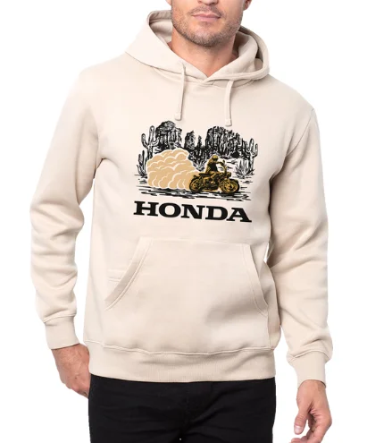 

New Honda logo hoodie autumn and winter unisex street wear casual loose version jumper
