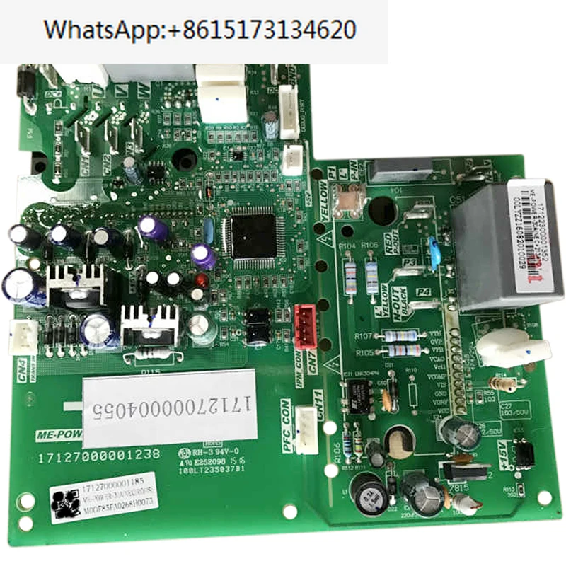 CENTRAL AIR CONDITIONING MOTHERBOARD INVERTER MODULE ASSEMBLY ME-POWER-30A (NEC+213A). D.1 Frequency conversion board