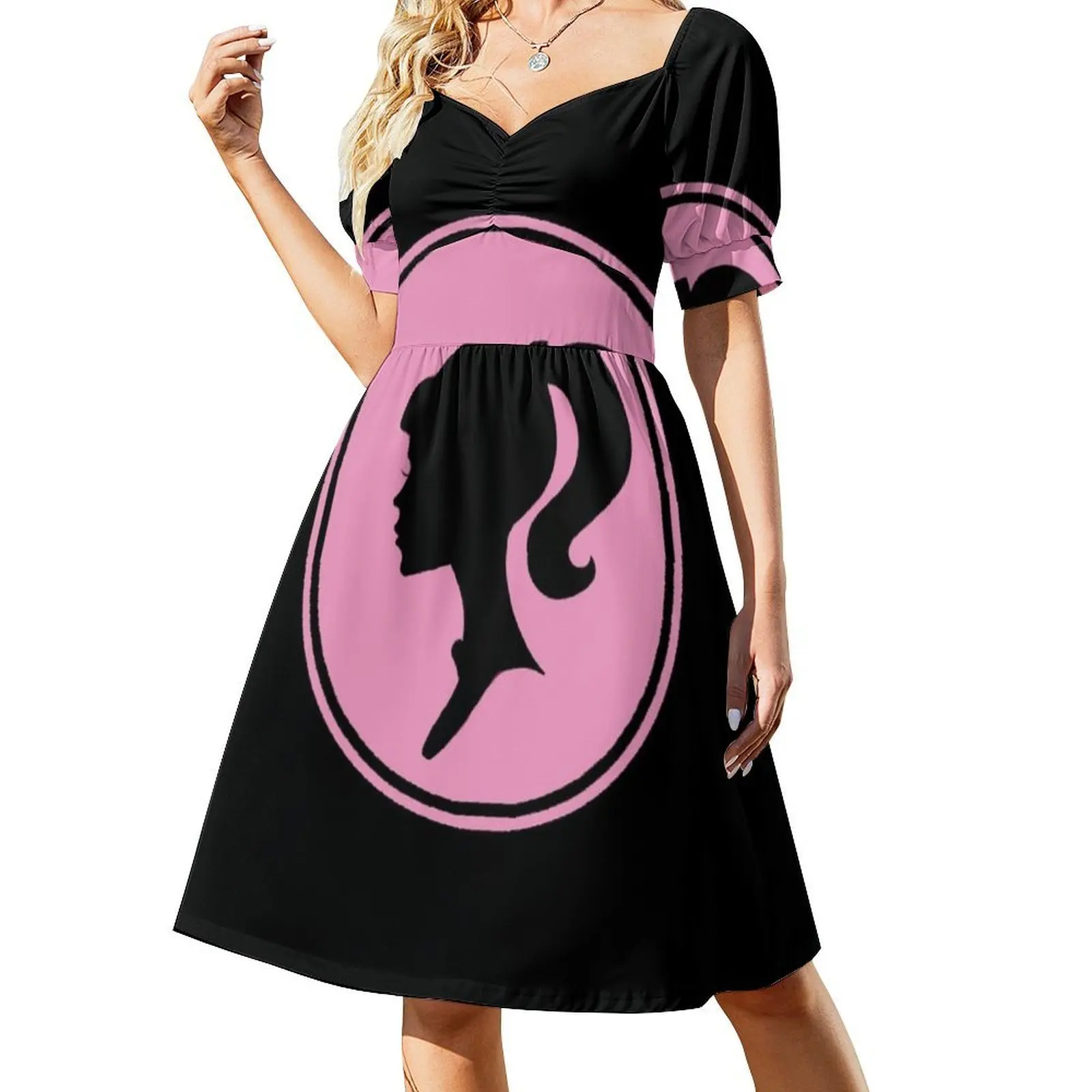 أفضل تصميم مخصص مناسب لبطانية دبوس زر قناع الكورية نمط فستان كاجوال للنساء فساتين مكتب سيدة يومية بسيطة الهاتف