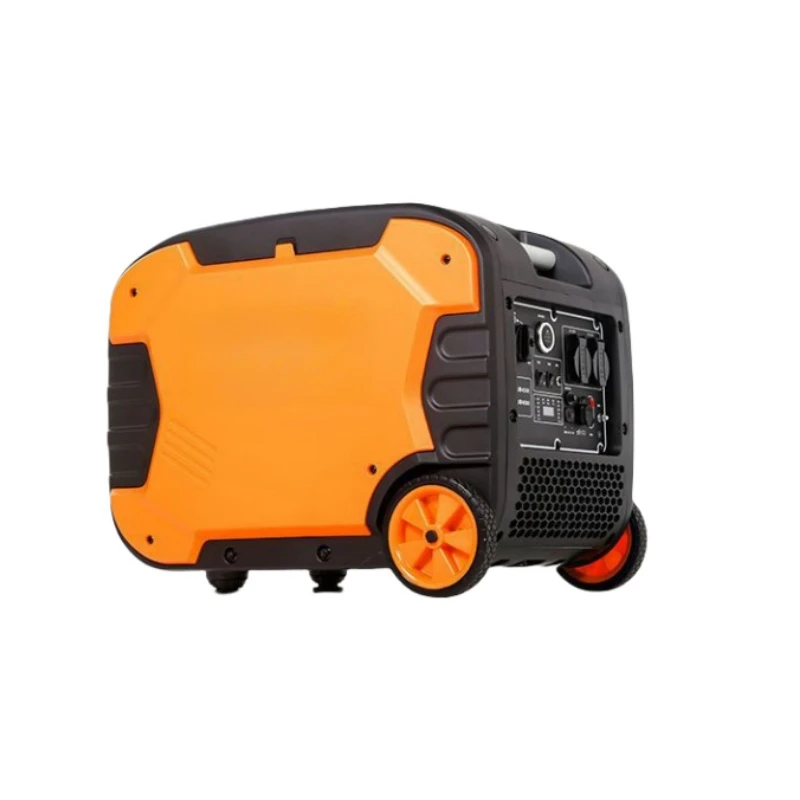 Mini Portable 2kw 3.5kw 5kw Inverter Generator With Soundproof Power Silent Petrol & Electric For Camping Rated 240v & 230v