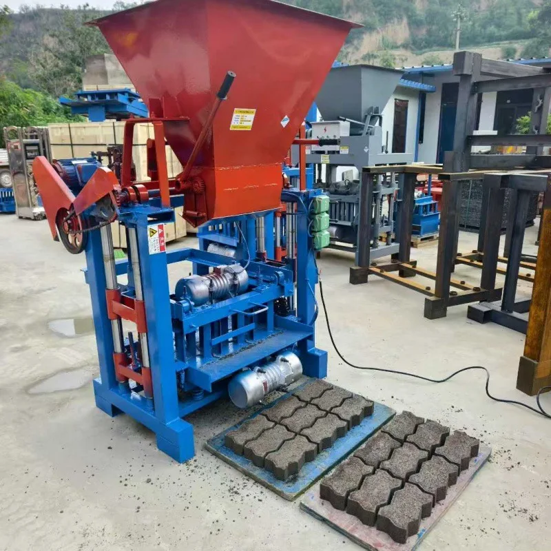 

(Sea shipping customization) Building cement block making machine, hollow block molding machine in Lhasa, Tibet, porous brick ma