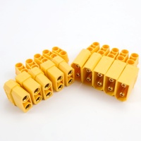 XT90 XT90H Plug 4.5mm Banana Male Female Adapter for RC Drone Car Lipo Battery Motor With Protective Shell 5Pair/10Pair Lot