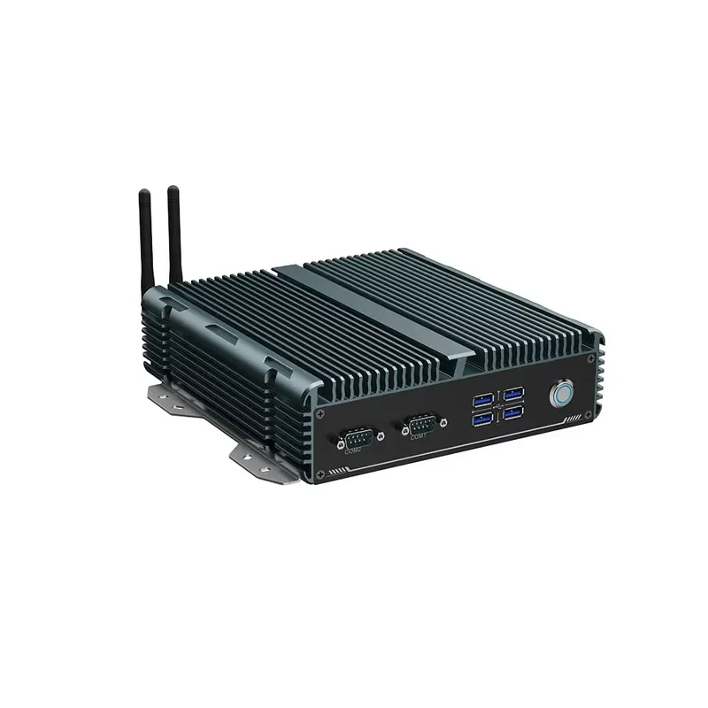 Nuclear Power IEEE 387 Gold Certified Radiation Hardened Triple Modular Redundancy Mini Industrial PC