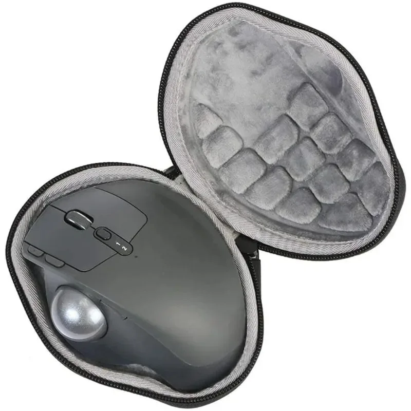 For Logitech M750 / MX Ergo Wireless Ergonomic Trackball Mouse Prodrocam Protective Carrying Bag Hard Case Pouch