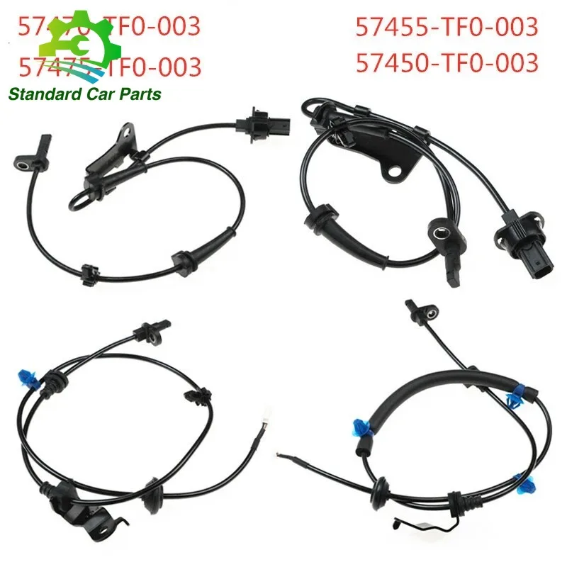 

Комплект из 4 датчиков скорости ABS (передние и задние) 57455-TF0-003 для Honda CR-Z, Fit, Insight 09-15 (аналоги: 57450-TF0-003, 57470-TF0-003, 57475-TF0-003)