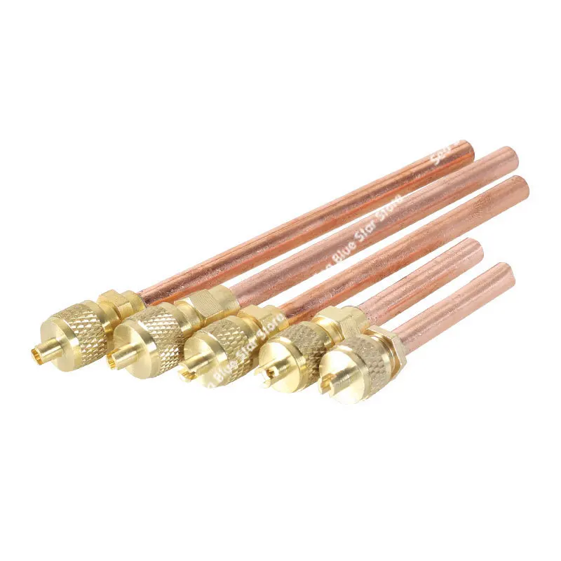 Refrigerator one-way valve fluoride nozzle, liquid nozzle, refrigerator quick connector fluoride connector, refrigeration tool