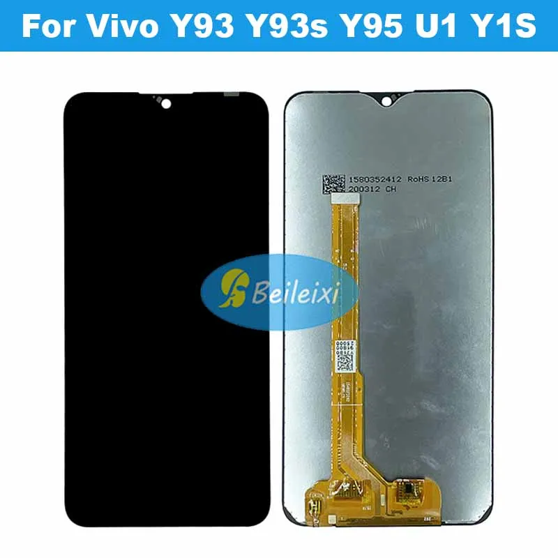 For Vivo Y93 Y93s Y95 Y1s U1 V1818A V1818T V1807 LCD Display Touch Screen Digitizer Assembly