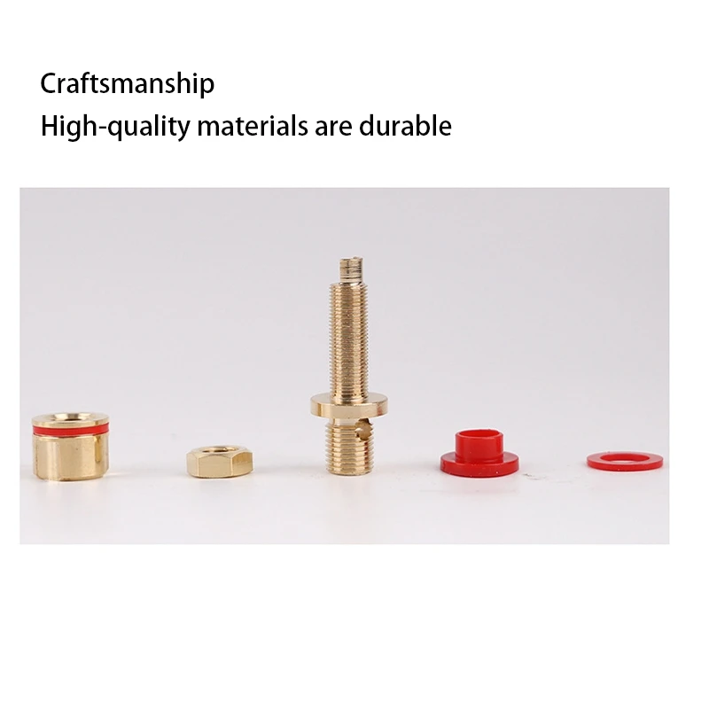 COFA-Speaker Binding Post Terminal Connector สําหรับ Power Amplifier Chassis Terminal และ Speaker Terminal