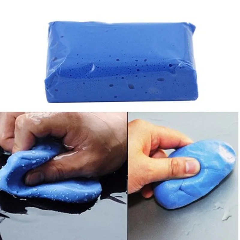 

100g Car Wash Mud Clay Cleaning Blue Auto Styling Sludge Remove Detailing Care Auto Paint Maintenance Car Styling Cleaning Tools