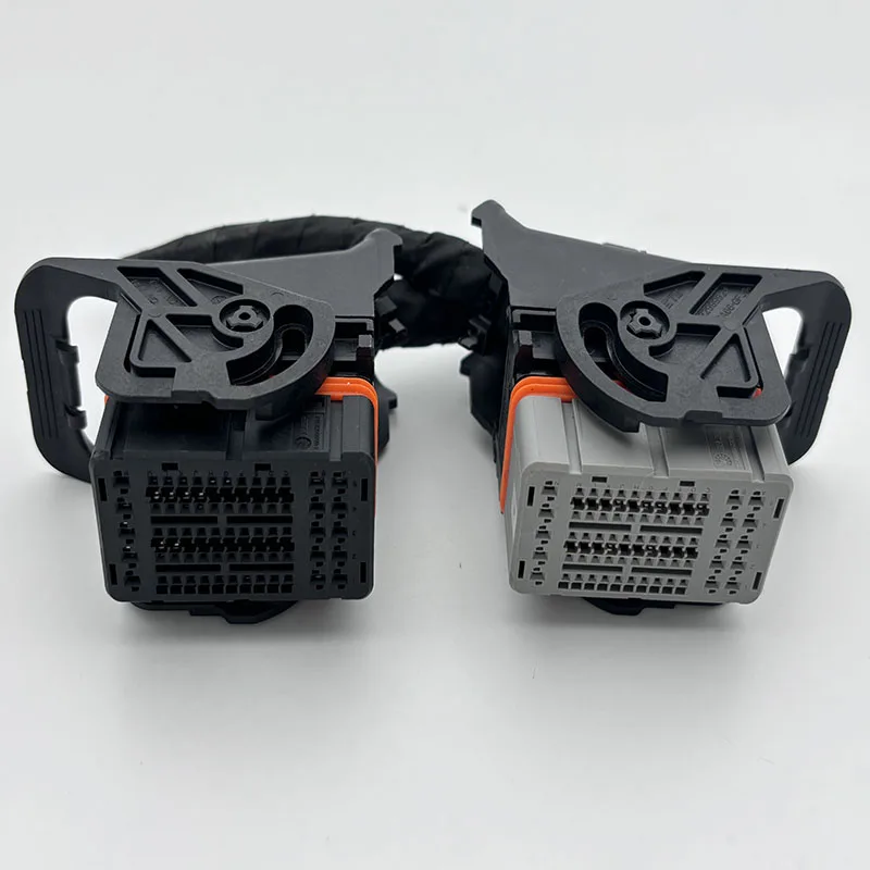 

65 Pin Automobile Waterproof Connectors Parts Engine Computer Board Plug For Geely Borui Bo Yue Dihao 1-2299991-1 PBT GF30