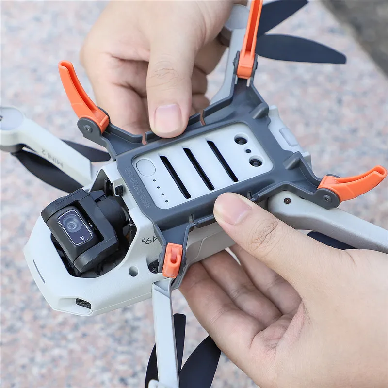 Landing Gear para Mavic Mini 2, SE Mini 4K, Protetor de Pernas Estendidas, Extensões de Pés de Liberação Rápida, DJI Drone Acessório