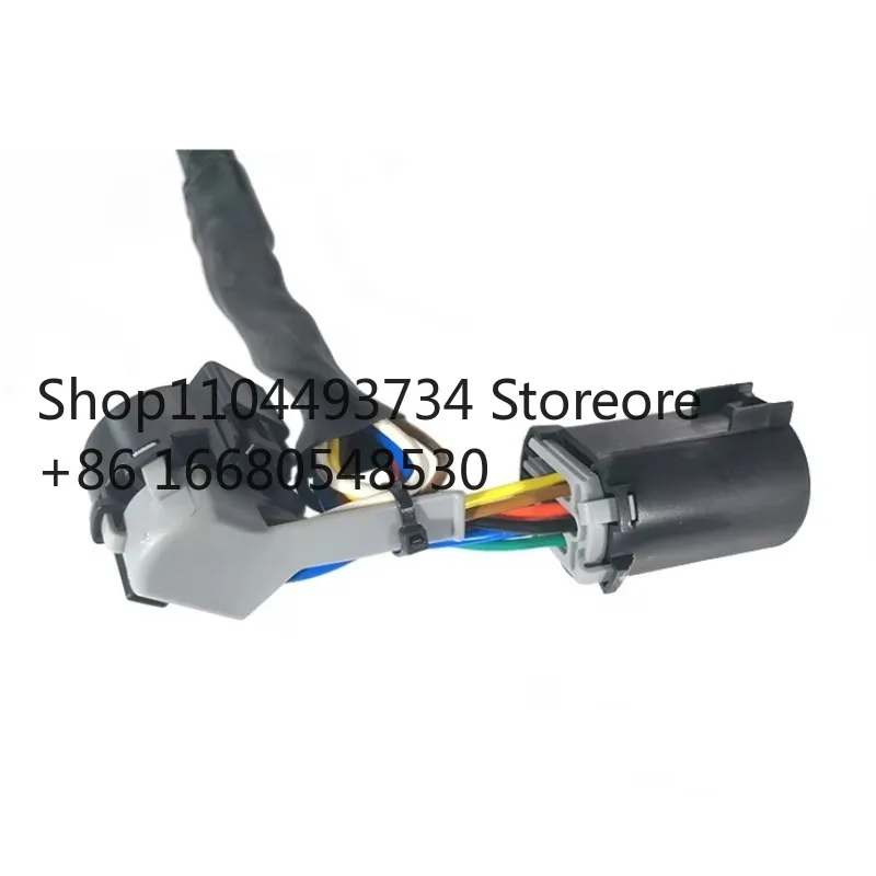 T3sUs Type Trailer Connector Parts Electrical Coil Trailer Cable Wire Harness 7 Way Wire Set