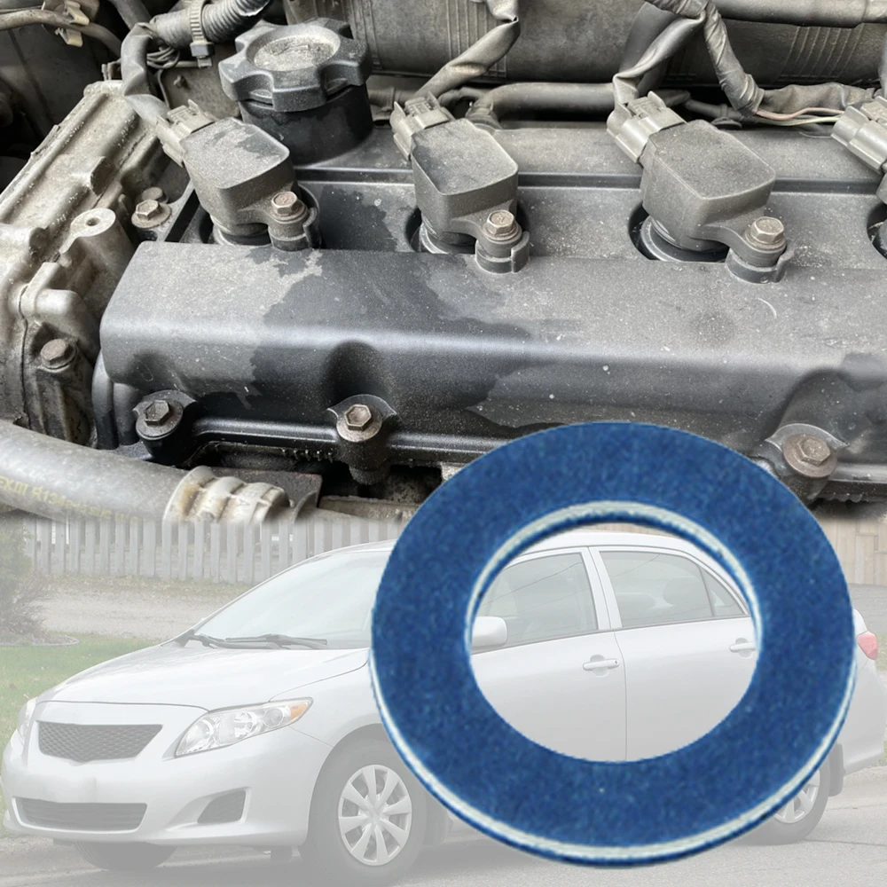 

For Toyota Corolla E160 E150 E140 E130 E120 2002 - 2013 2014 2015 2016 2017 2018 Allex Oil Drain Sump Plug Washer Gasket Seal