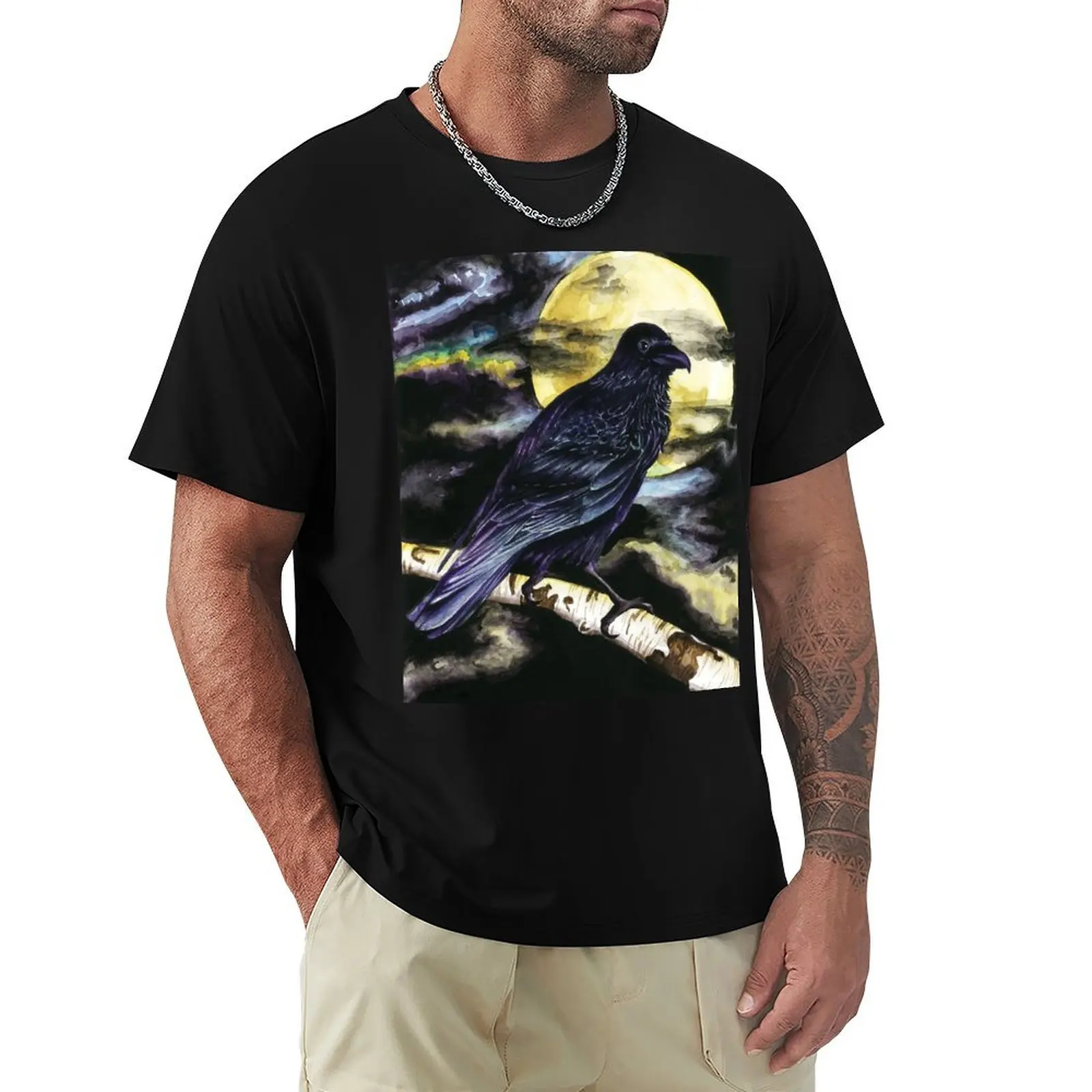 Raven T-Shirt Quick Dry Fishing T-Shirt