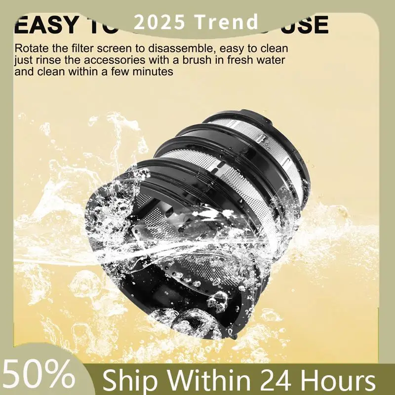 قمة A75X لعصارة MIUI، وملحقات عصارة MIUI، وجمع الثفل