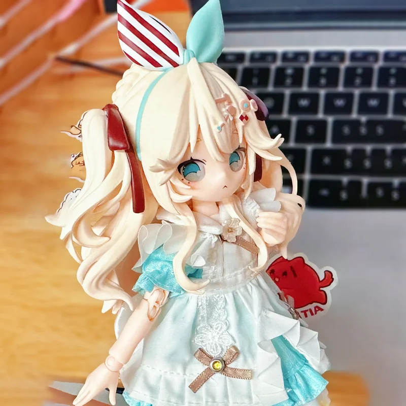 

Sugary слепая коробка, 6 шт., набор мини-фигурок, кавайная кукла Bjd, аниме-персонаж, игрушки со скрытым редким украшением для рабочего стола для комнаты