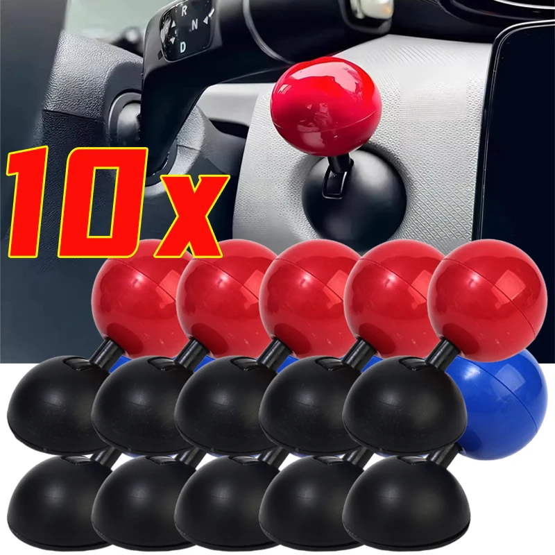 1-10PCS Car One Touch Start Button Rocker Push Button Cover Car Start Button Cover Decorative Accessories Car Accessories