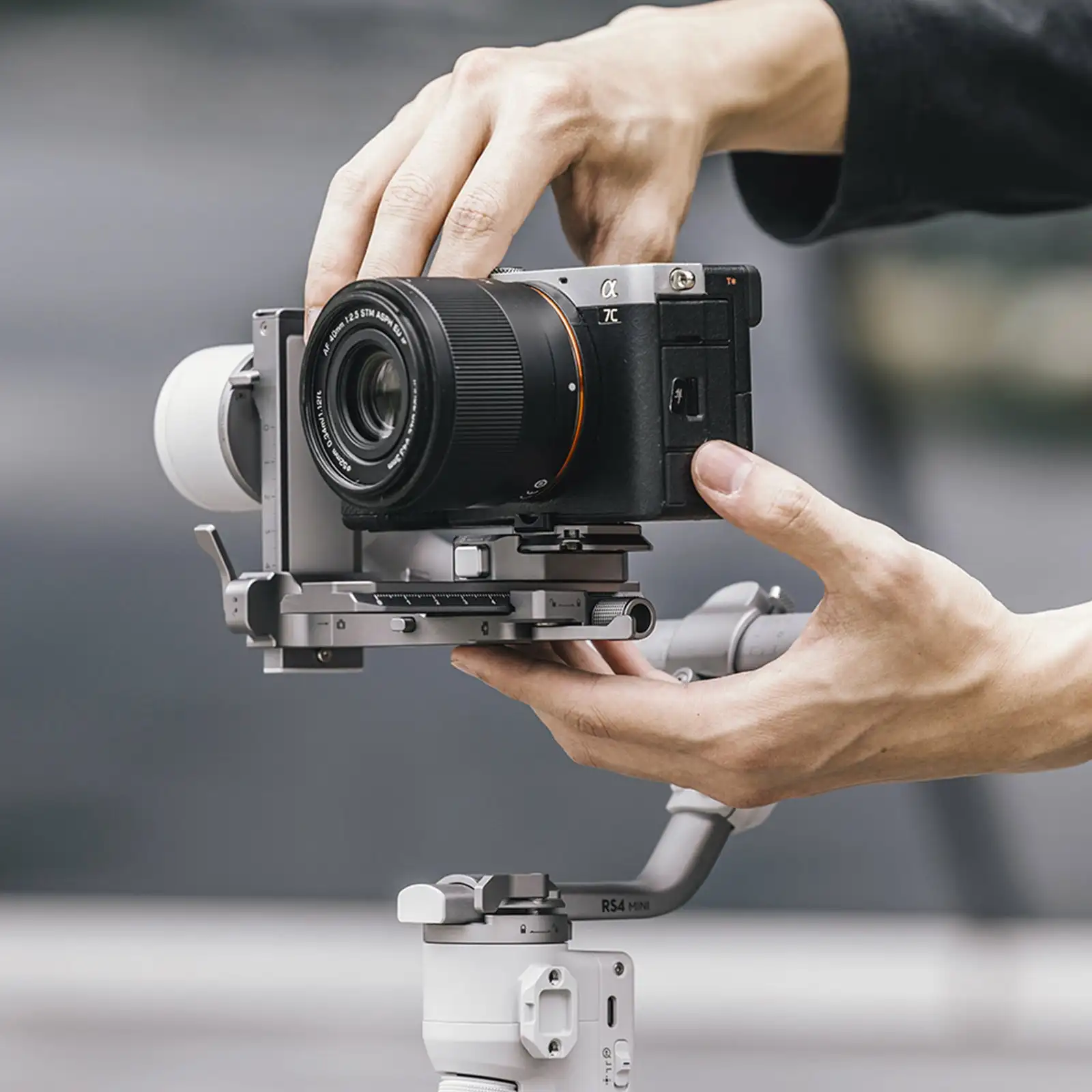 

FALCAM Original F38 Quick Release Kit For RS4 Mini