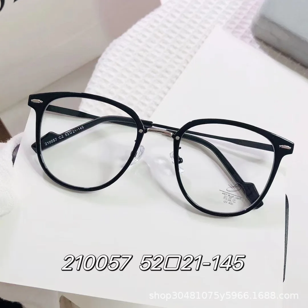 

Новая черная оправа с золотым храм в стиле ретро, унисекс, оптические очки, модельер, бестселлер ​