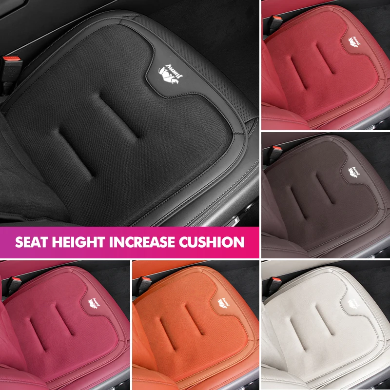 Подушка для автомобильного сиденья, универсальная противоскользящая подушка из ледяного шелка для Suzuki Jimny b74 jb23 jb64 jb43 jb53 jb32