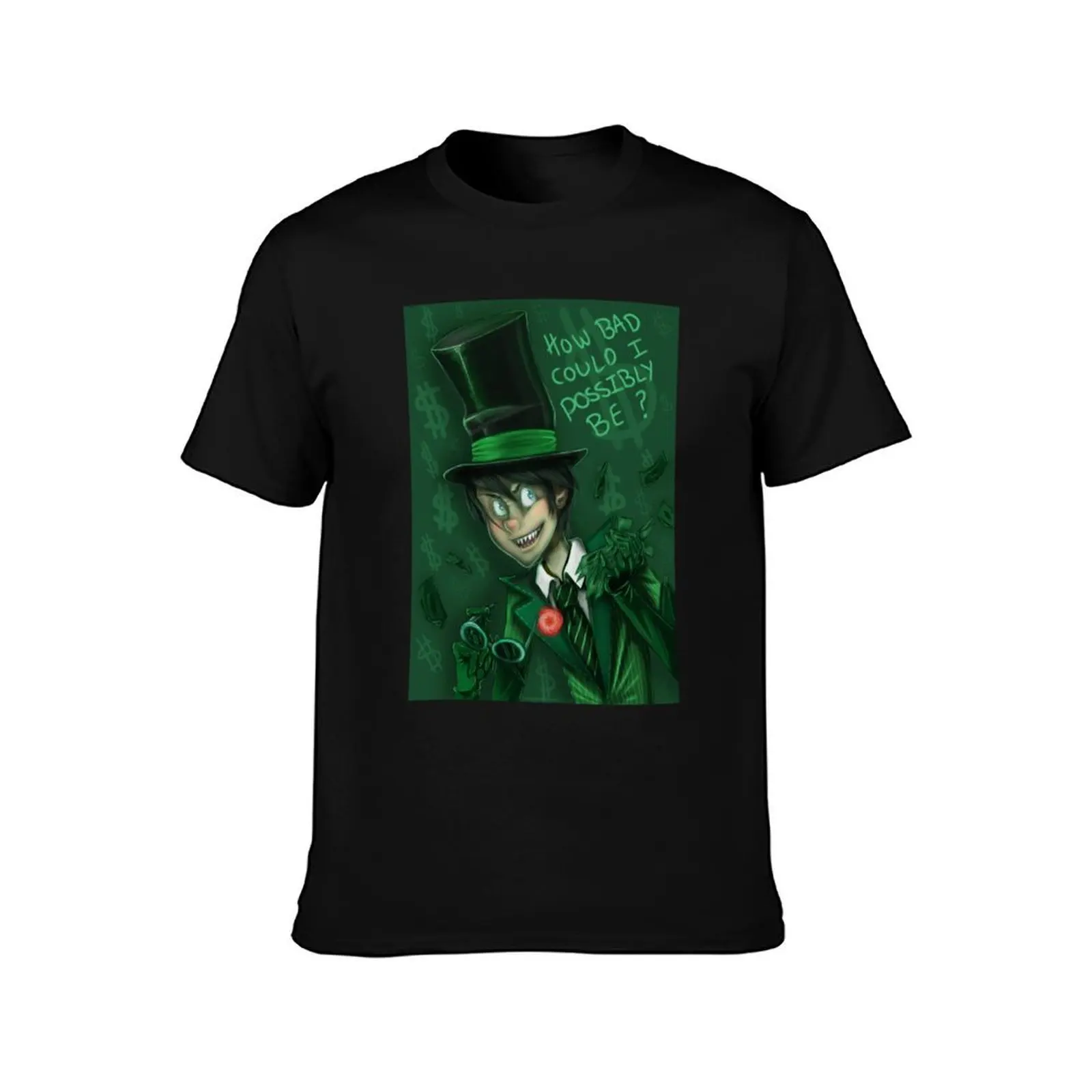 How bad could I possibly be T-Shirt, Summer Casual Cotton Tee, Oversized Streetwear Tops, Vintage Graphic Print, 100% Cotton