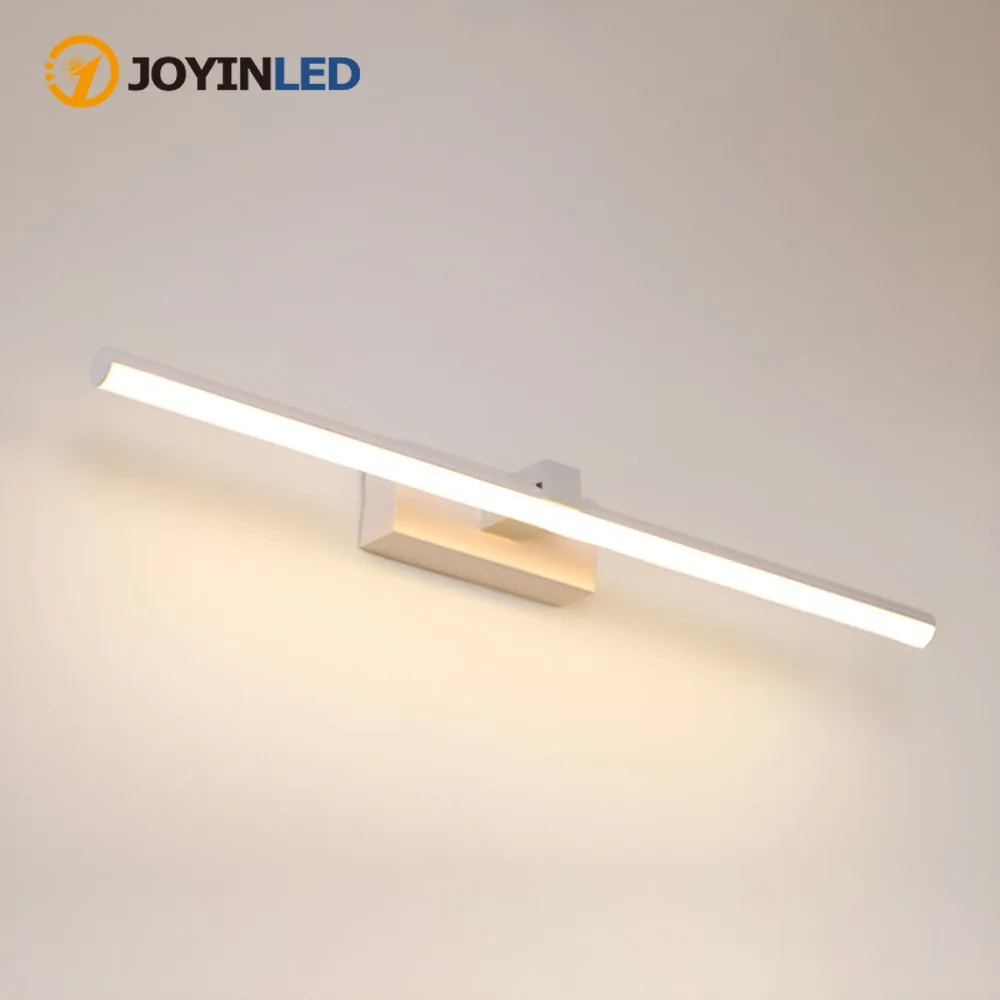 JOYINLED Mirror Cabinet Makeup Lightin LED Mirror Front Lamp Modern Bathroom Vanity Light 40cm Warm White 3000K Cool White 6000K